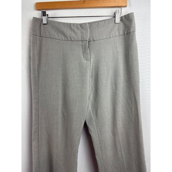 Kenneth Cole Womens Grey Dress Pants Size 6 Short - Picture 2 of 5
